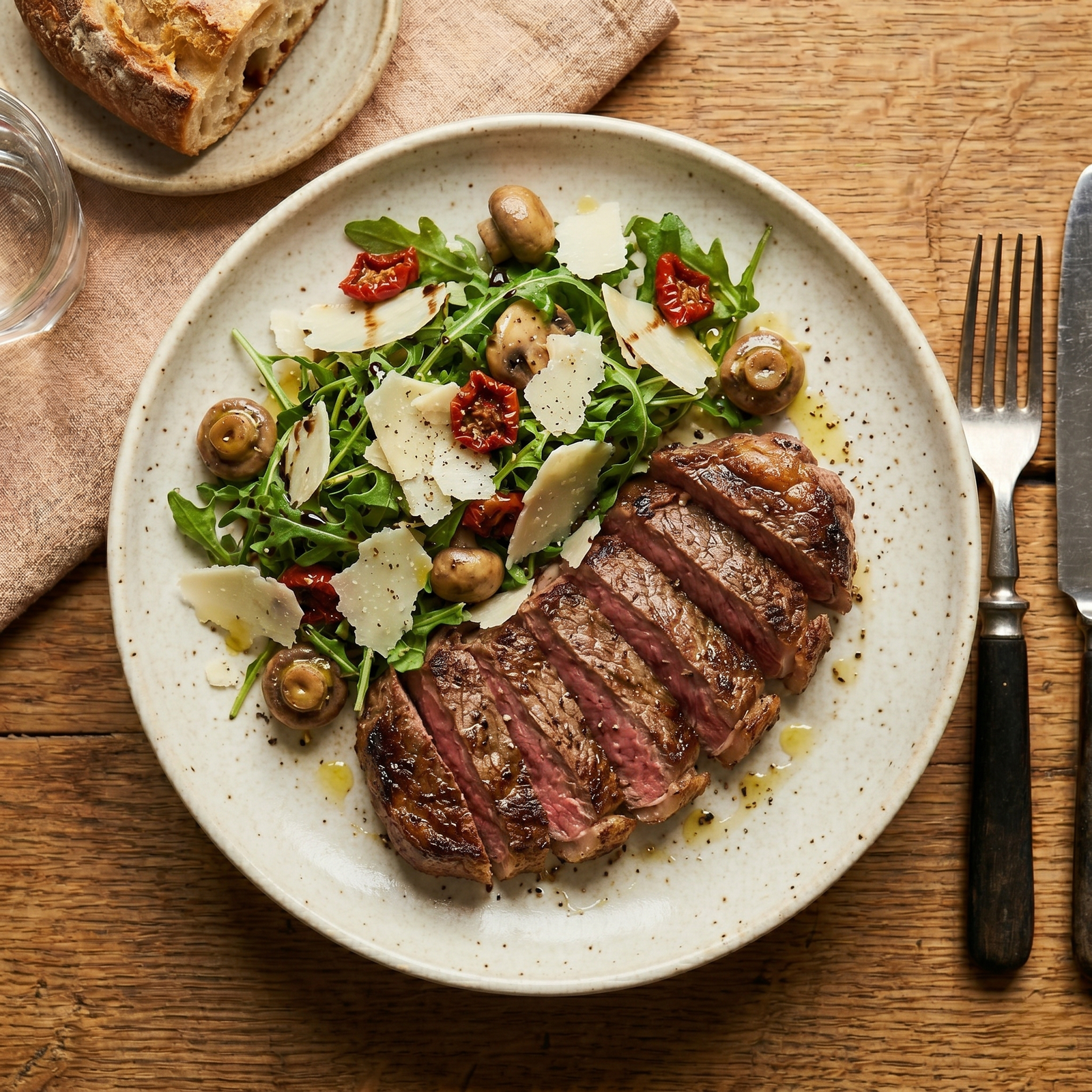 Tagliata de bœuf
